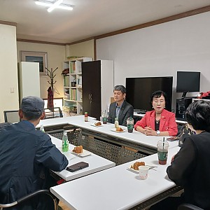 한국장애인부모회 충남지회 업무점검